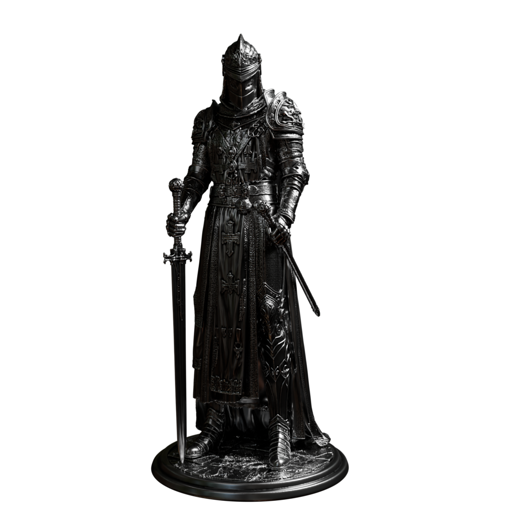 The Majestic Warrior